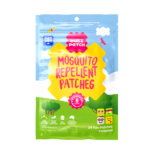 BuzzPatch | Mosquito Stickers | Insect Repellent Stickers: 1 Pack