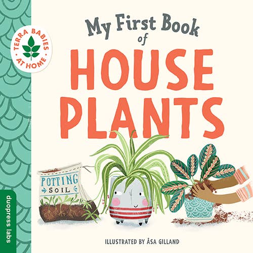 My First Book of House Plants (BB)