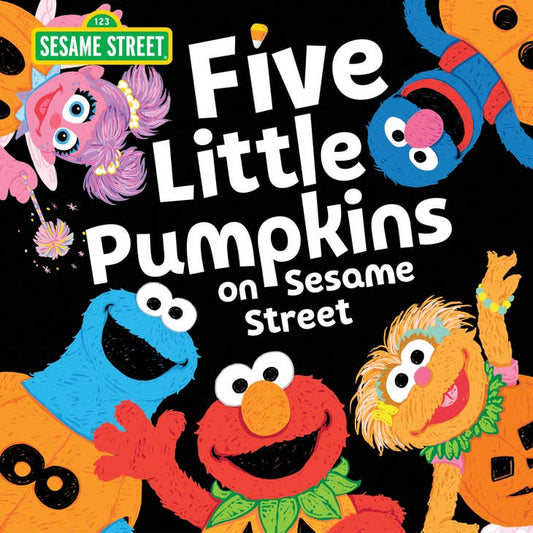 Five Little Pumpkins on Sesame Street (BB)