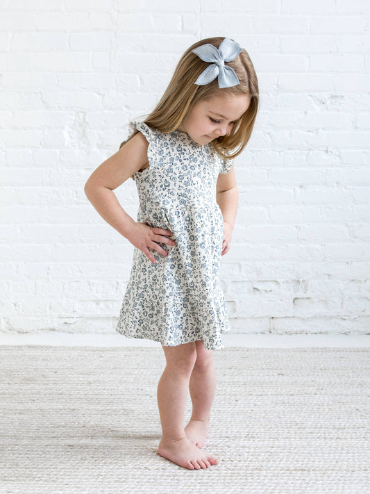 Tilly Tiered Dress - Lena Floral
