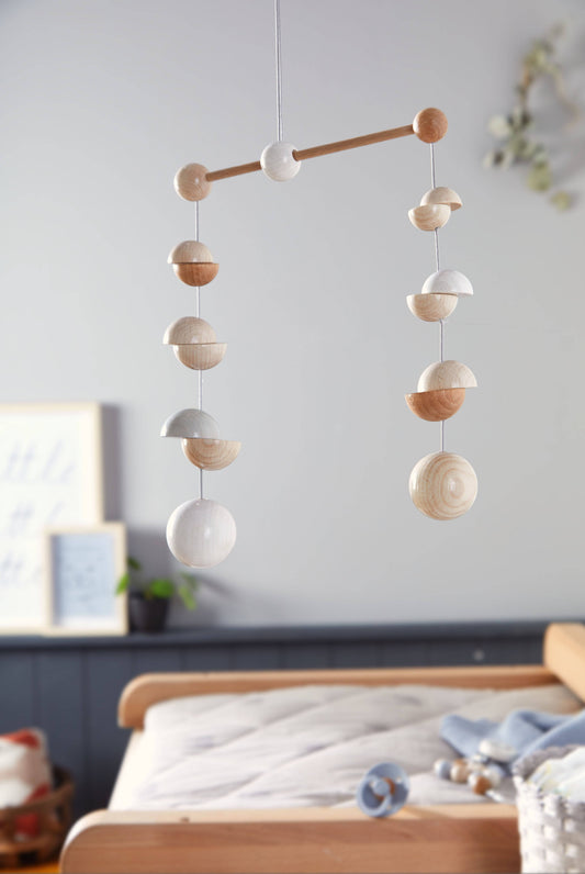 Wooden Mobile Dots