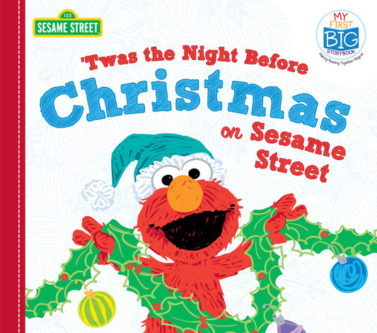 'Twas the Night Before Christmas on Sesame Street (BB)