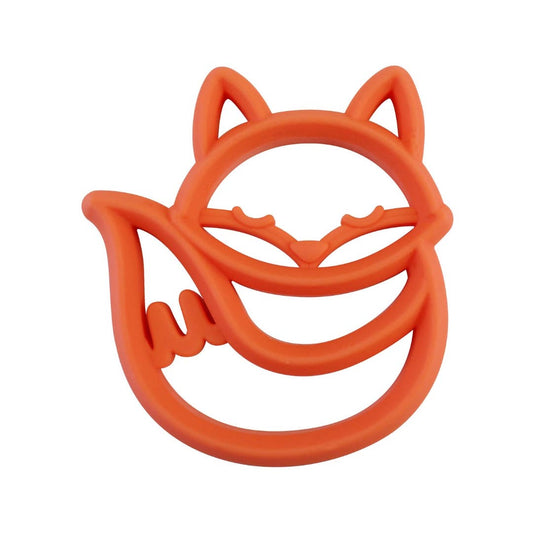 Chew Crew™ Silicone Baby Teethers - Fox