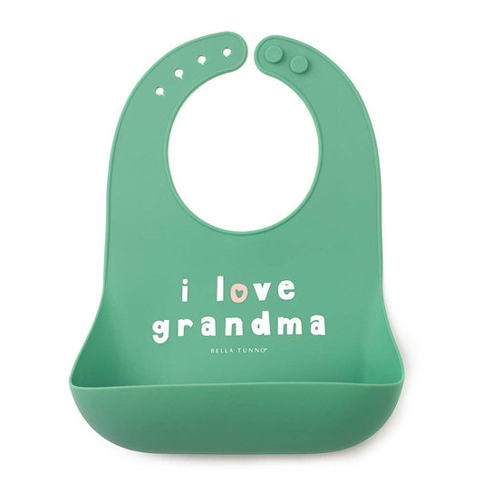 Love Grandma Wonder Bib