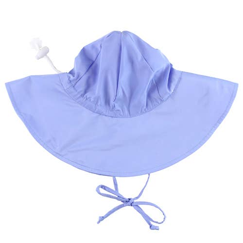 Kids Periwinkle Blue Sun Protective Hat