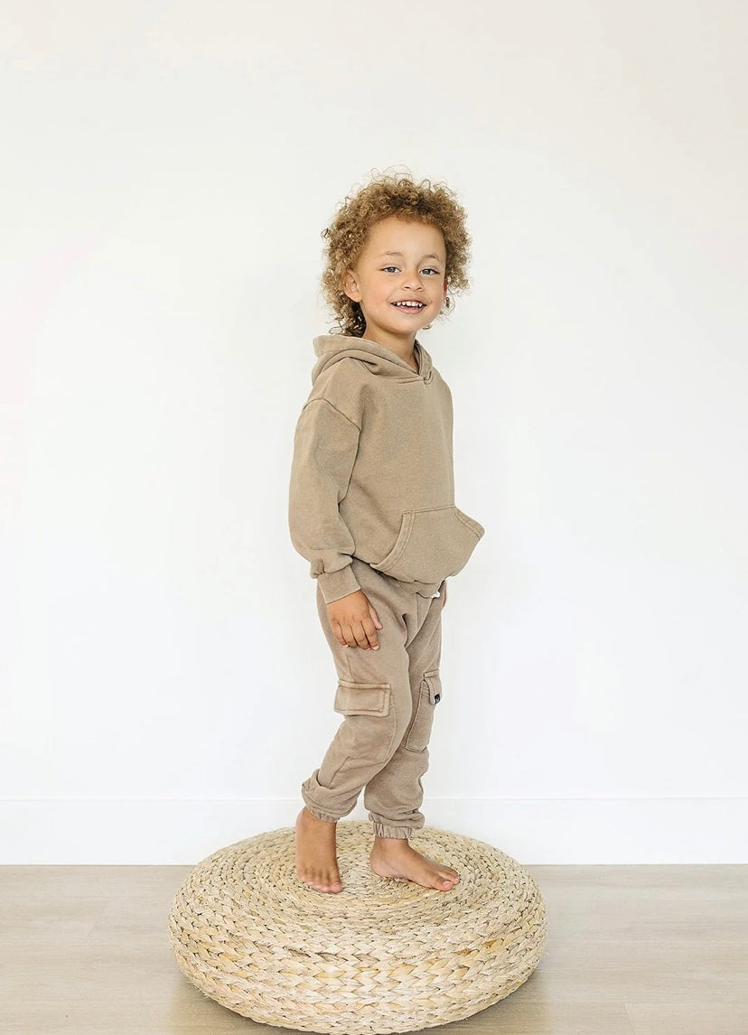 Harlow Jogger Set / Brown