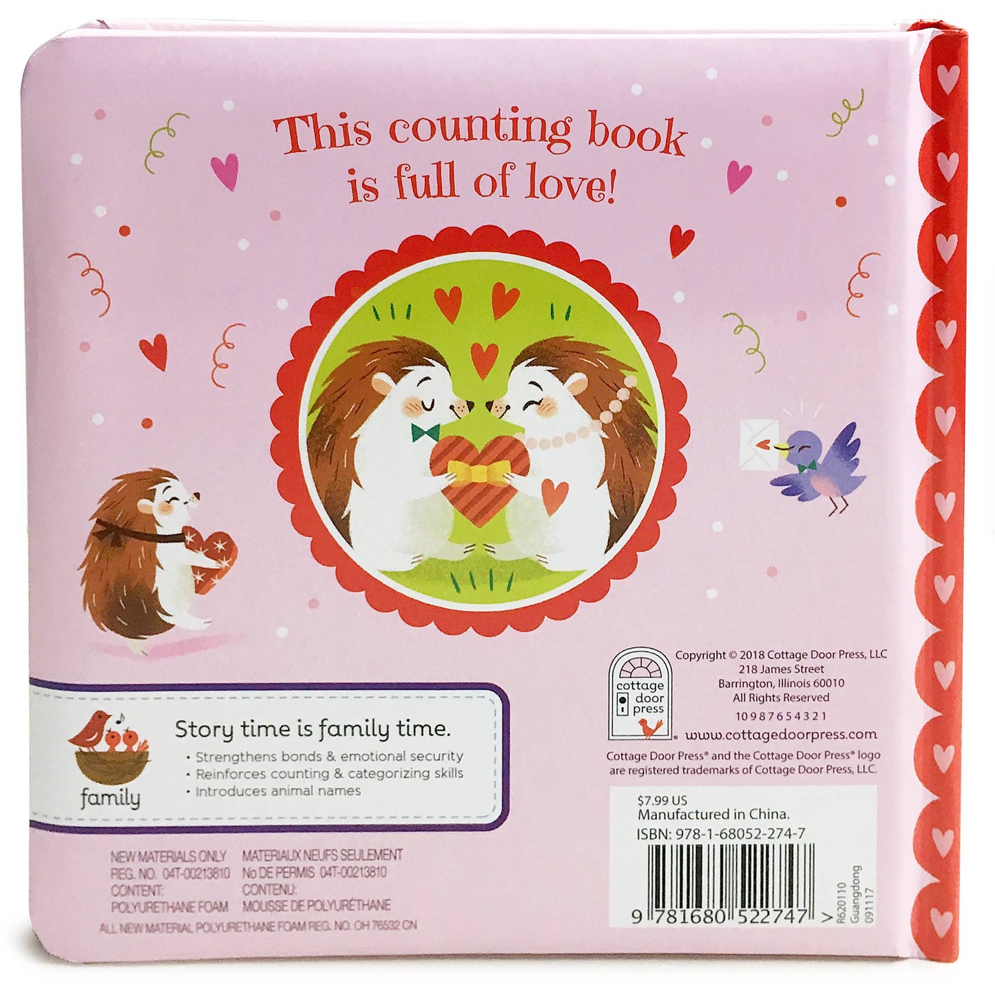 How Many Do I Love You? A Valentine Counting Board Book