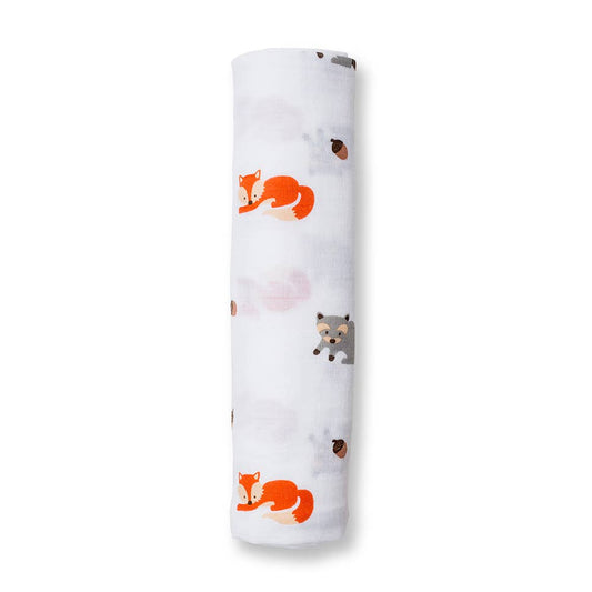 Classic Muslin Swaddle - Forest Friends