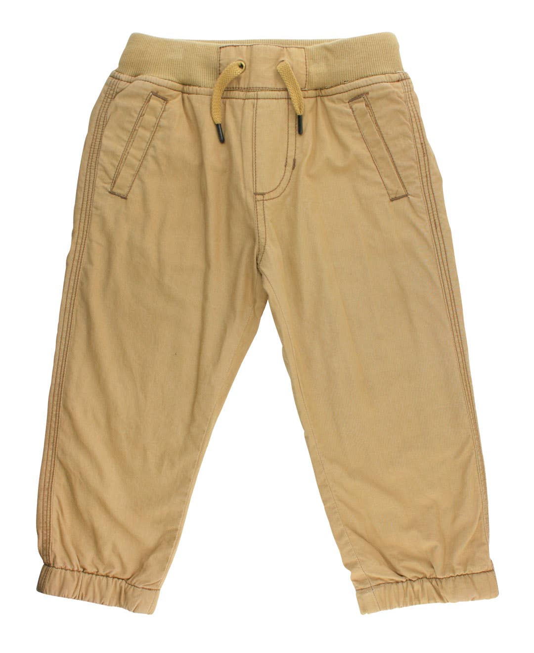 Boys Khaki Chino Jogger Pant