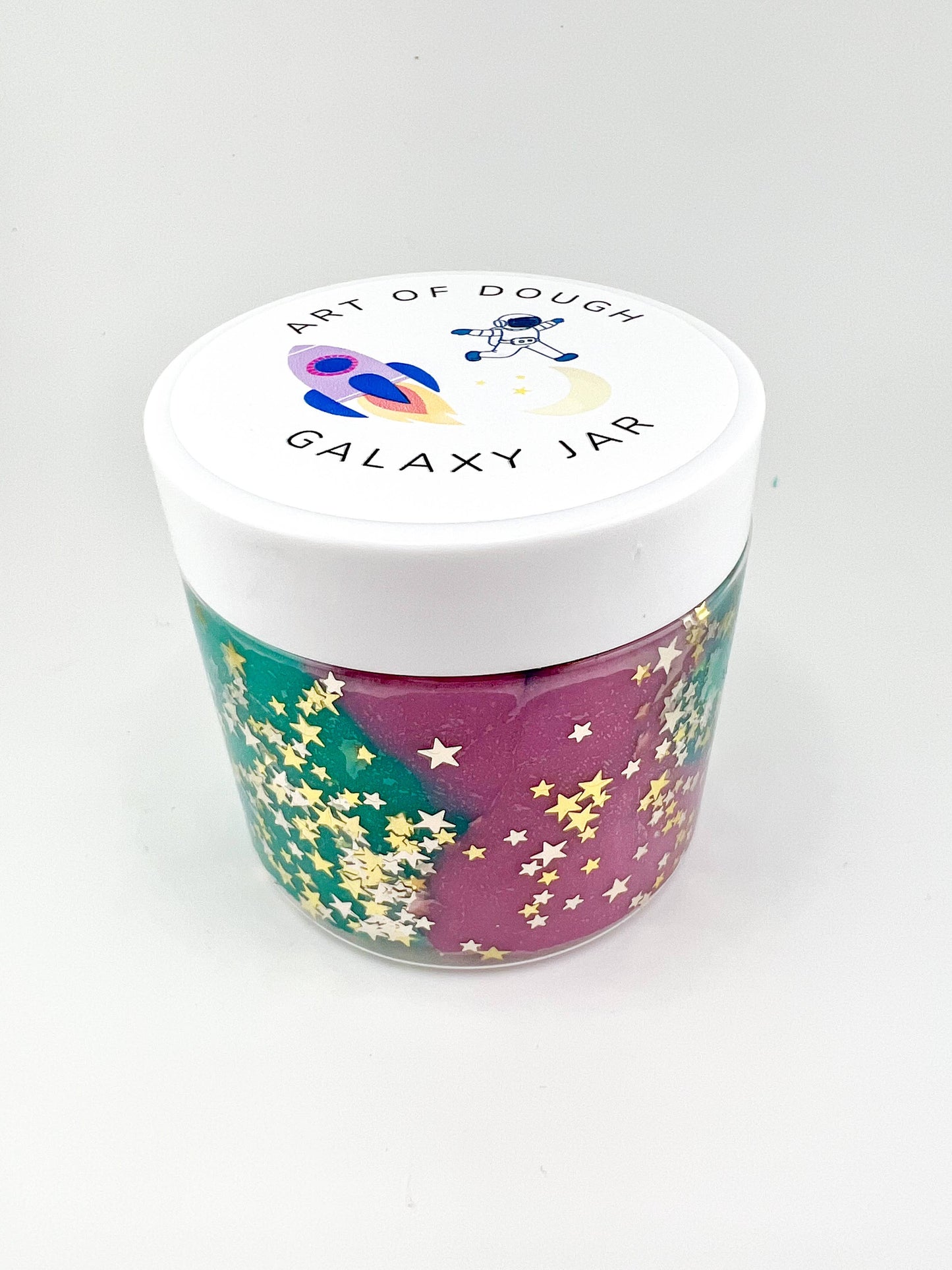 Space + Galaxy Sensory Jar