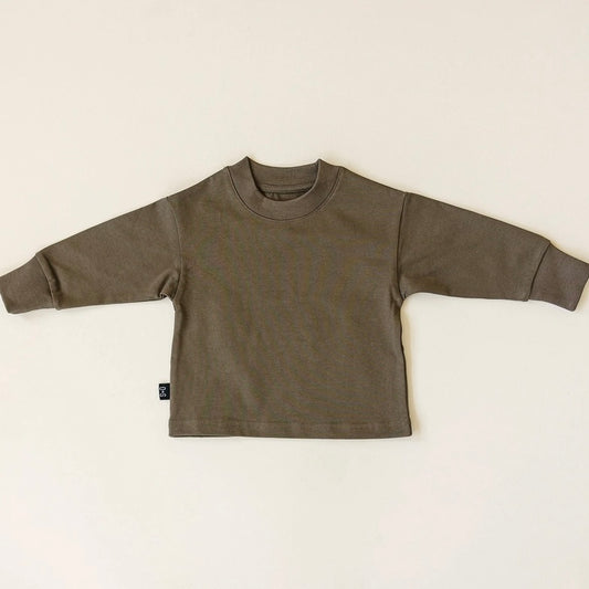 Bentley Long Sleeve / Brown