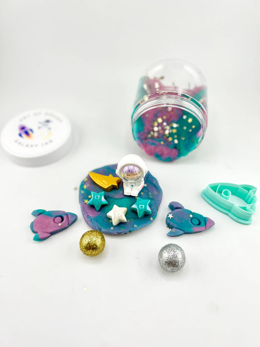 Space + Galaxy Sensory Jar