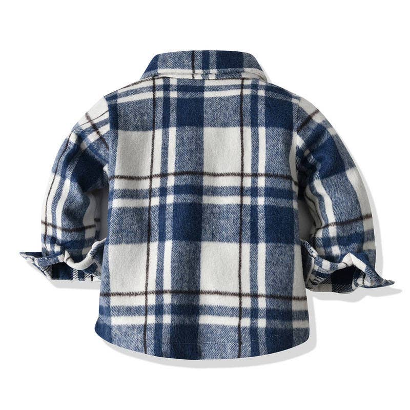 Kids Jacket: DarkBlue