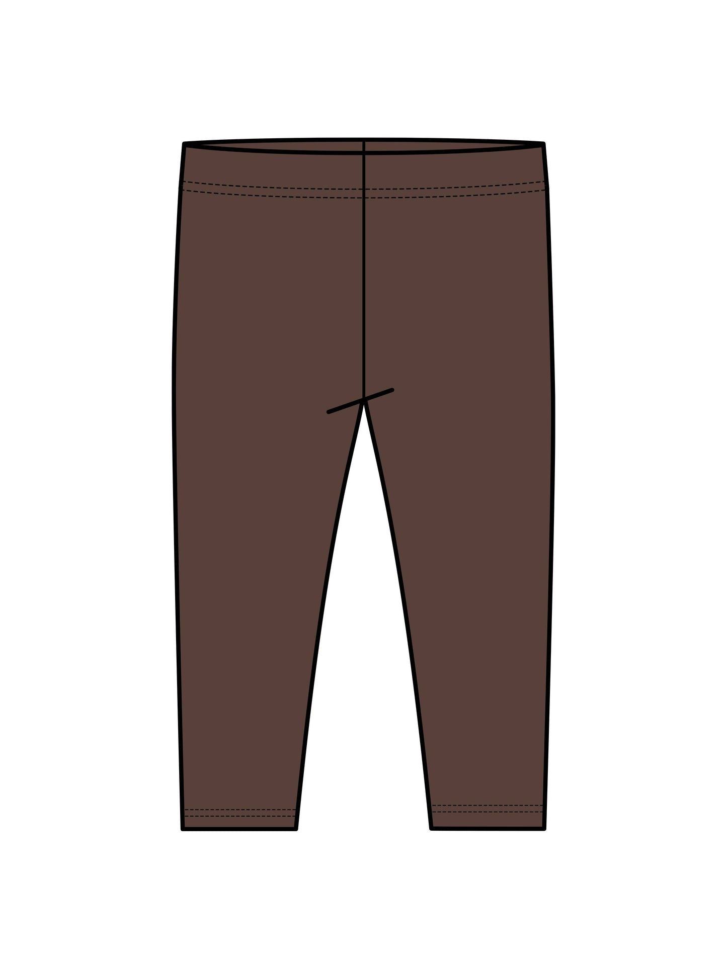 Jay Leggings / Chestnut