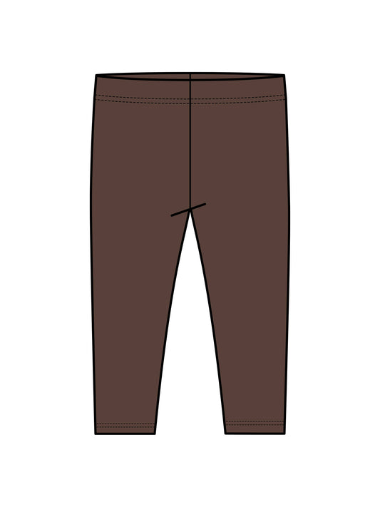 Jay Leggings / Chestnut