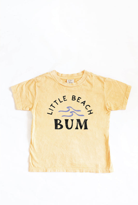 Beach Bum Tee - Golden