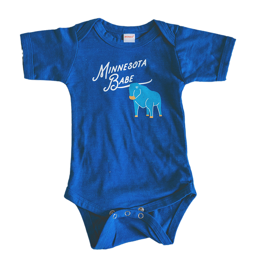 Minnesota Babe Onesie