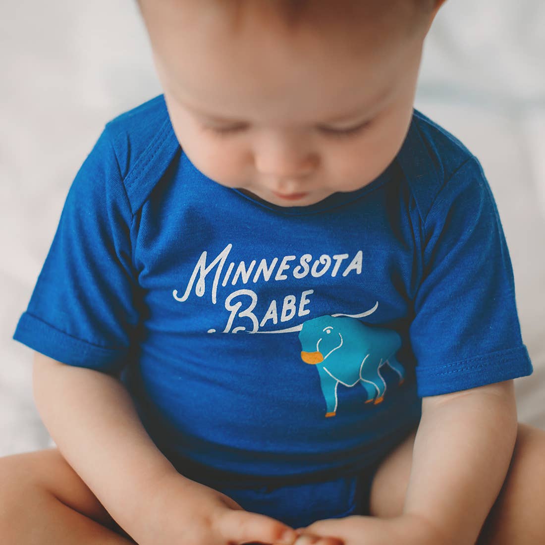 Minnesota Babe Onesie