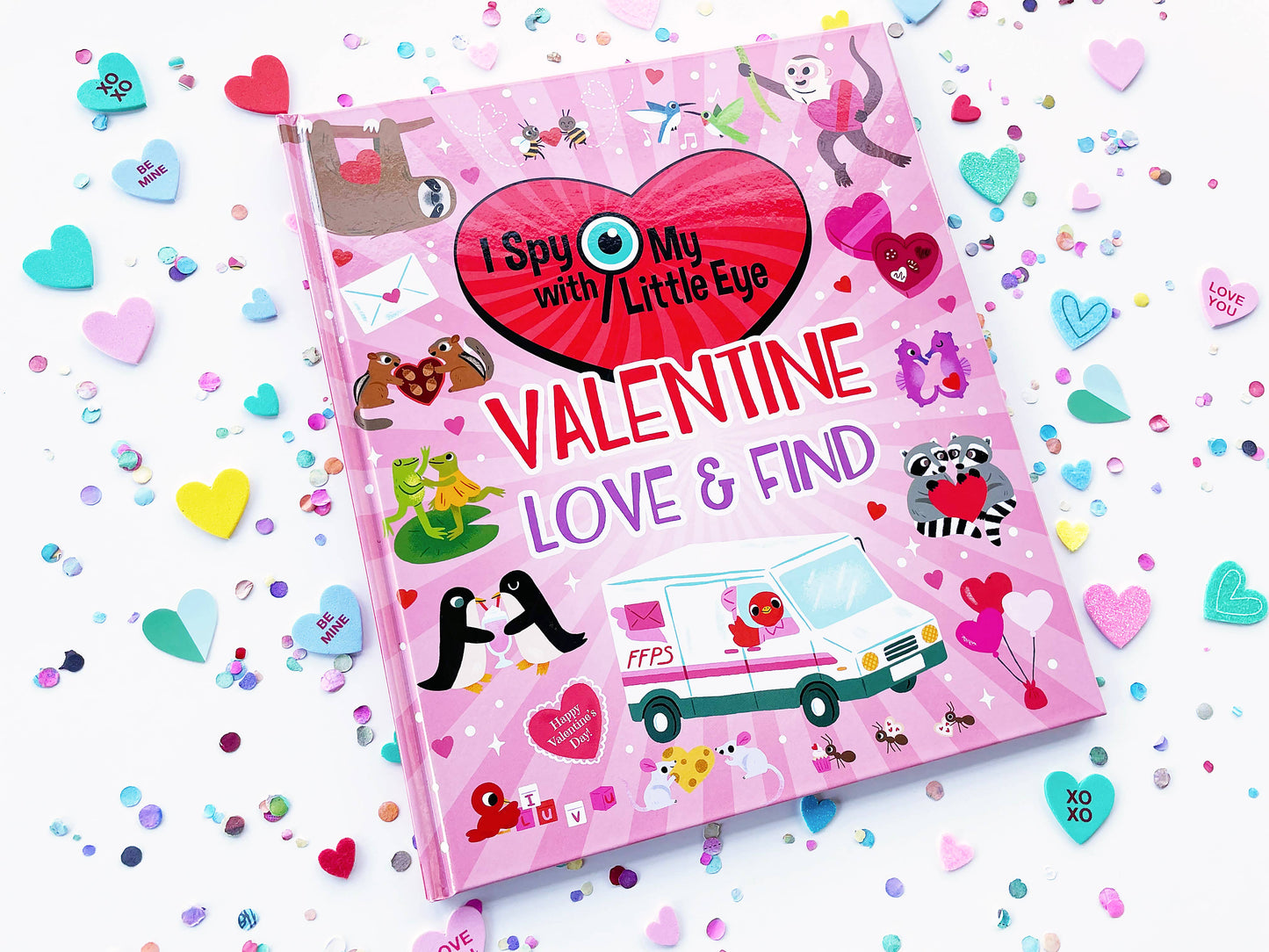 Valentine Love & Find: I Spy With My Little Eye Book