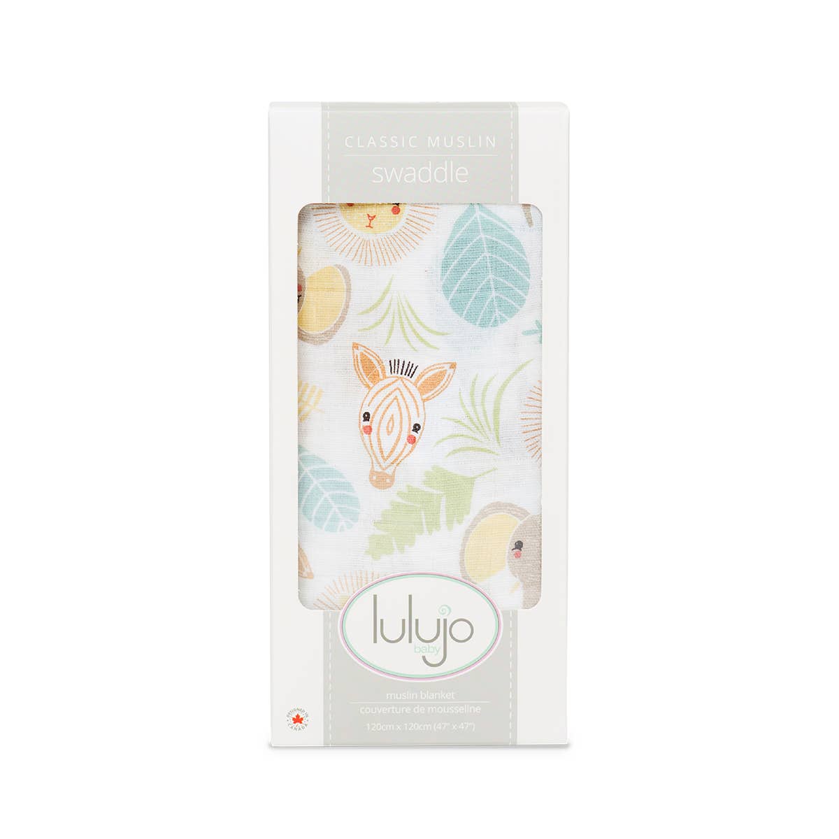 Classic Muslin Swaddle - Jungle