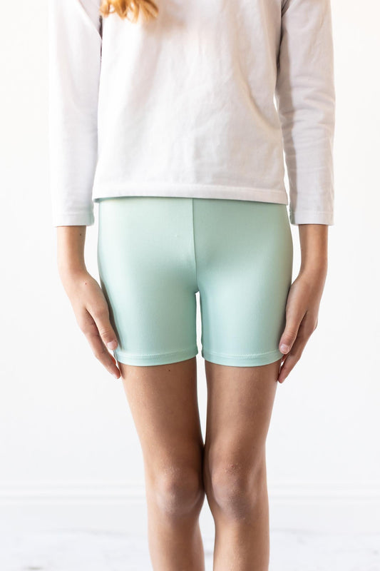 Sage Twirl Shorts