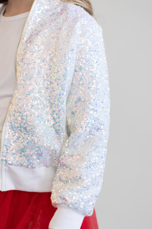 Disco Sequin Jacket