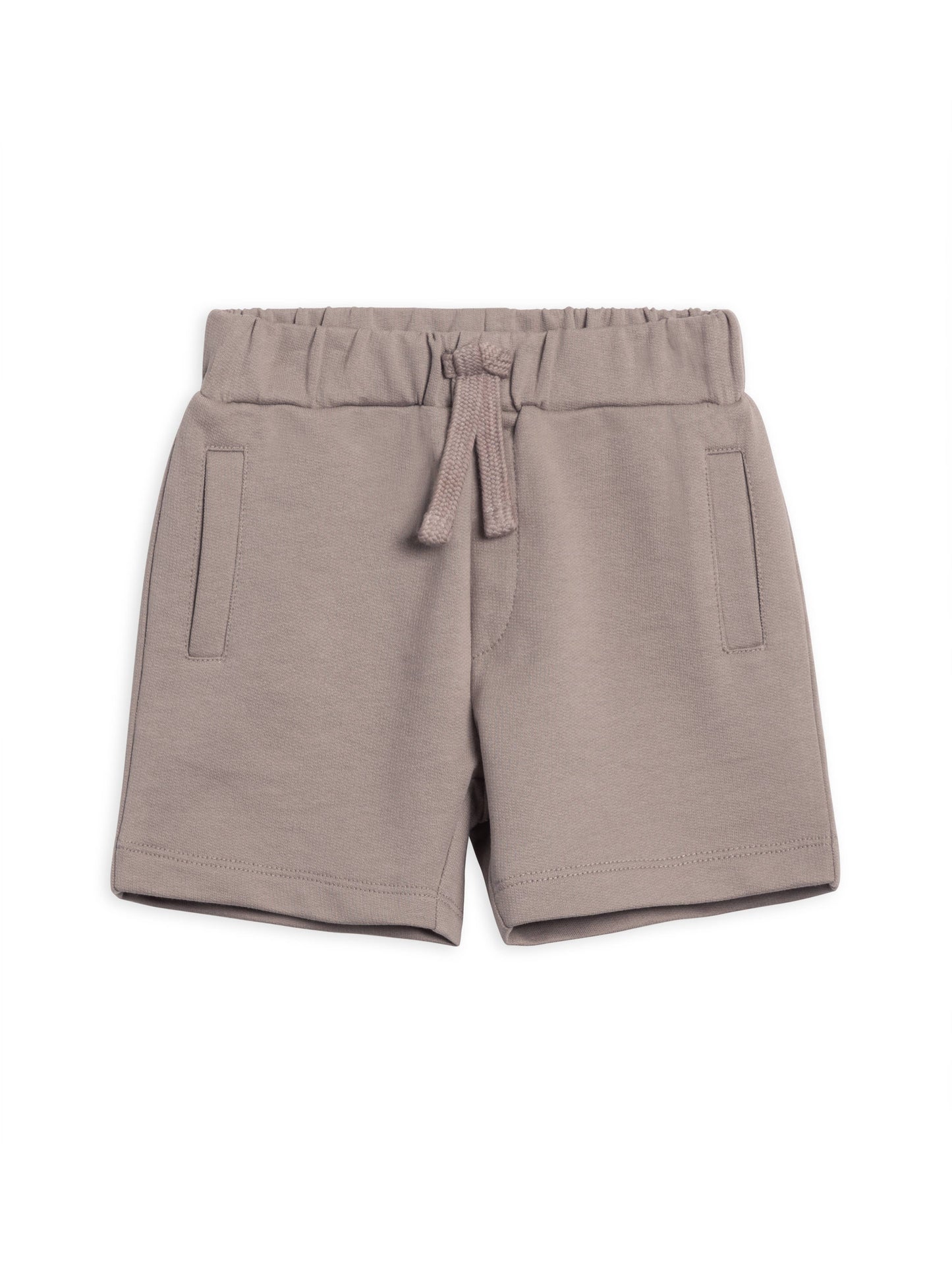 Cove French Terry Welt Pocket Short - Pebble