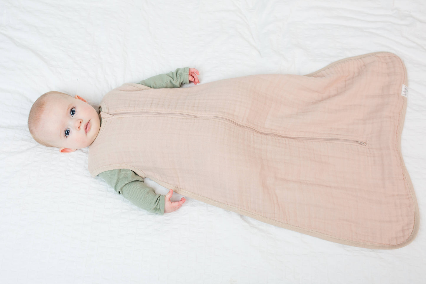 1.0TOG Cotton Sleep Sack - Sand