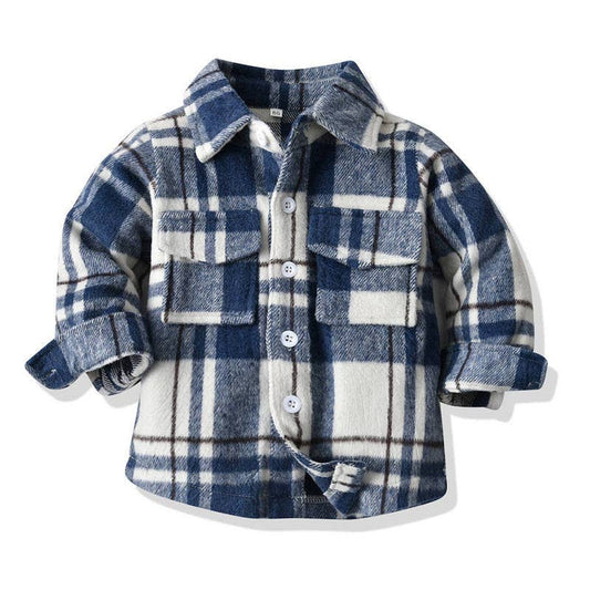 Kids Jacket: DarkBlue