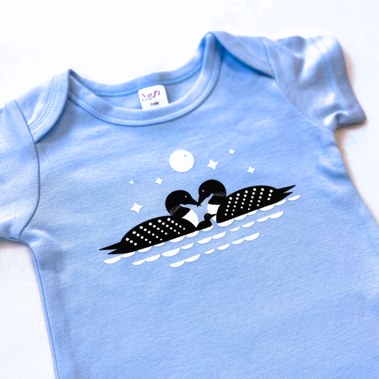 Loon Family Onesie