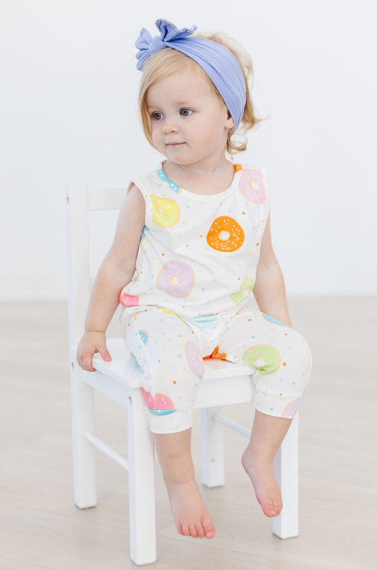 Sprinkle Donut Tank One-Piece Jogger