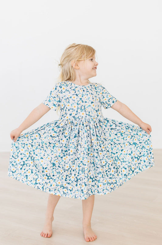 Oopsie Daisy S/S Twirl Dress