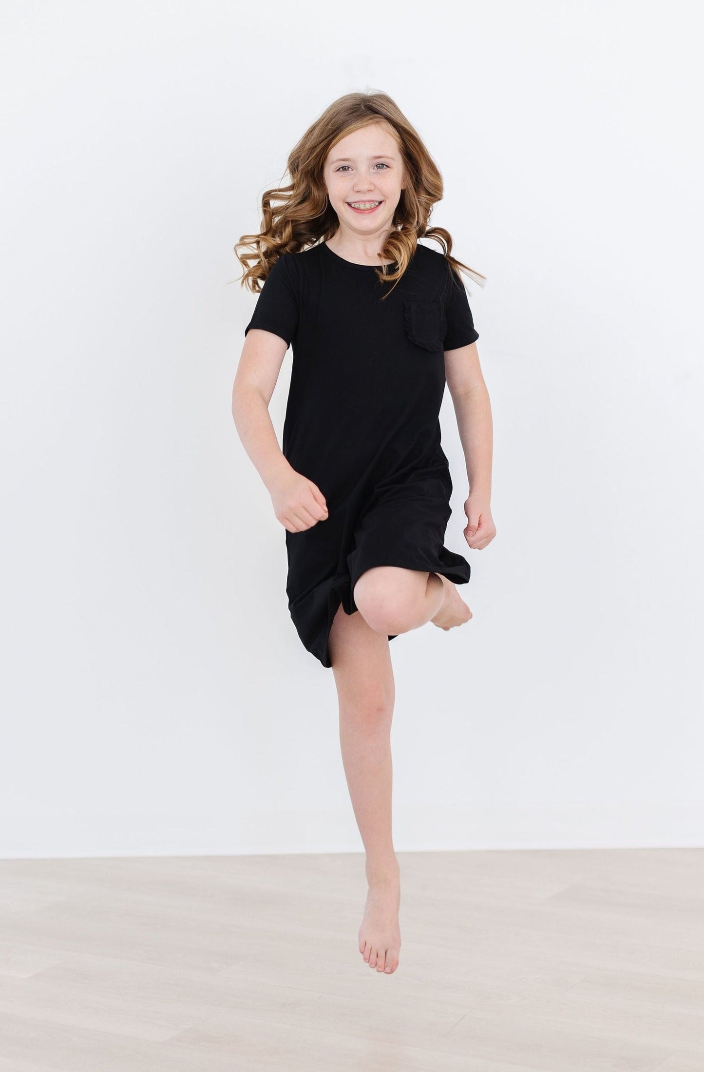 Black T-Shirt Dress