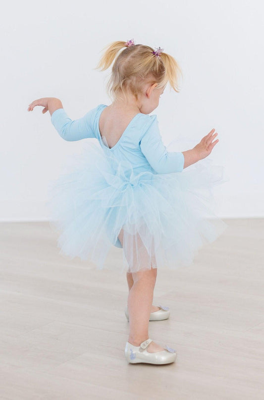 Bluebird 3/4 Tutu Leotard