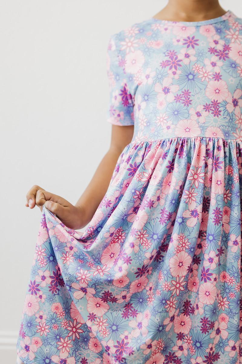 Love Blooms S/S Twirl Dress