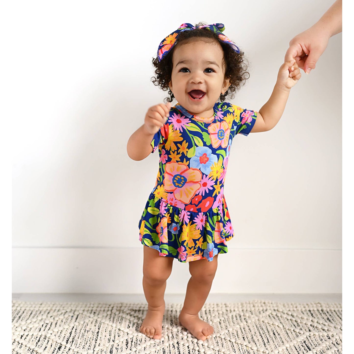 Skirted Romper – Birdie