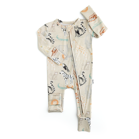 Convertible Zip Romper - Arlo