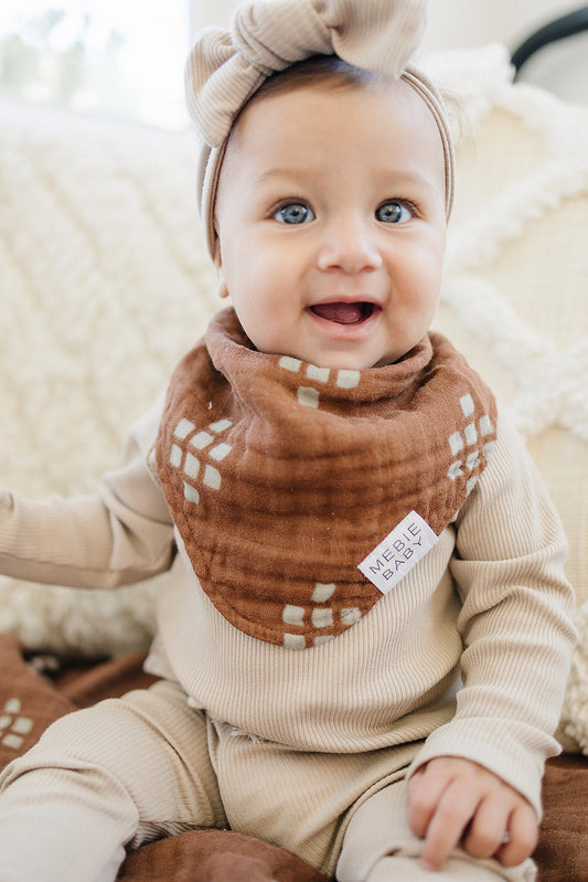 Chestnut Textiles Muslin Bib