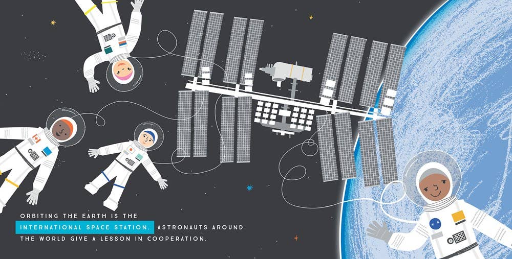 3-2-1 Blast Off!  A Journey to Our Solar System