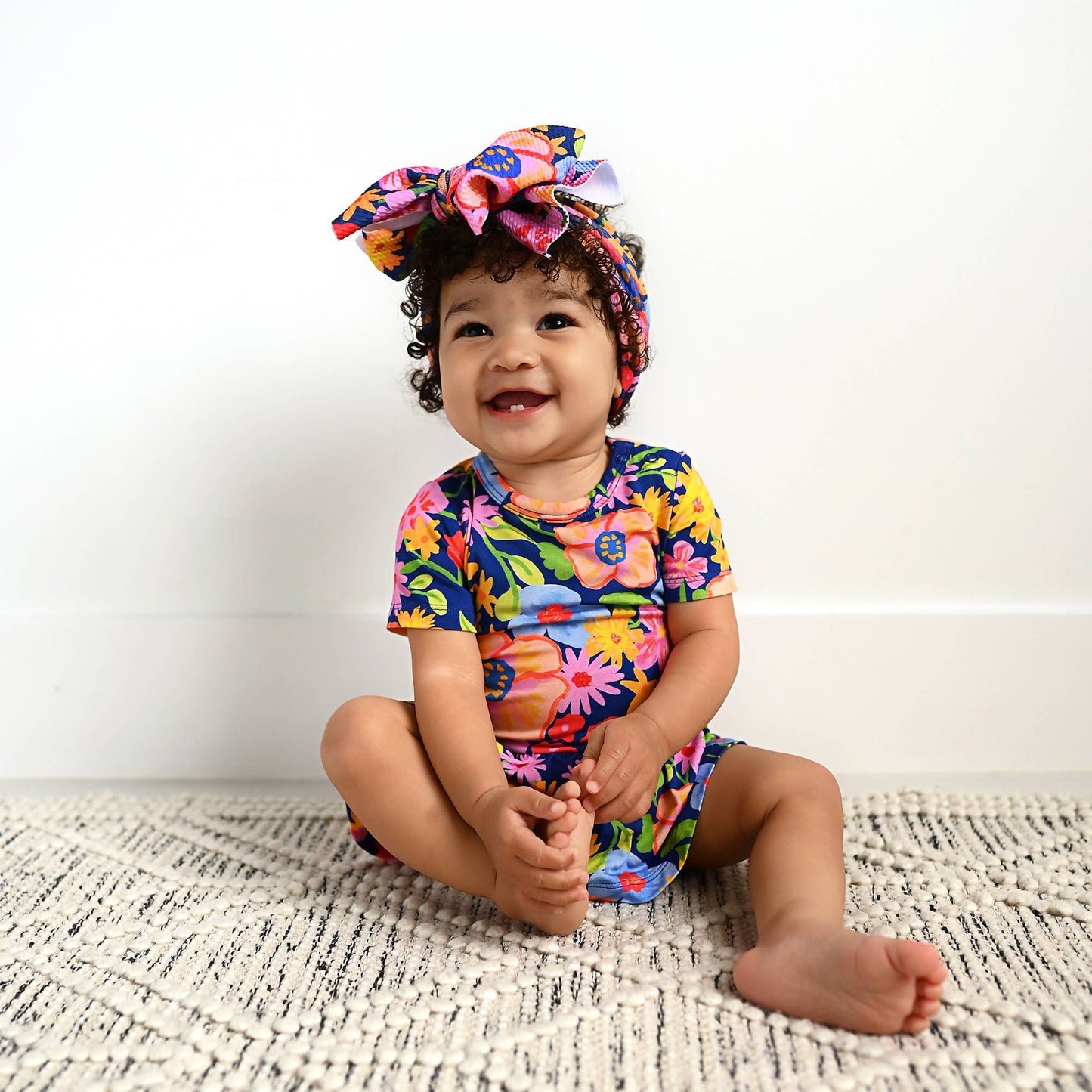 Skirted Romper – Birdie