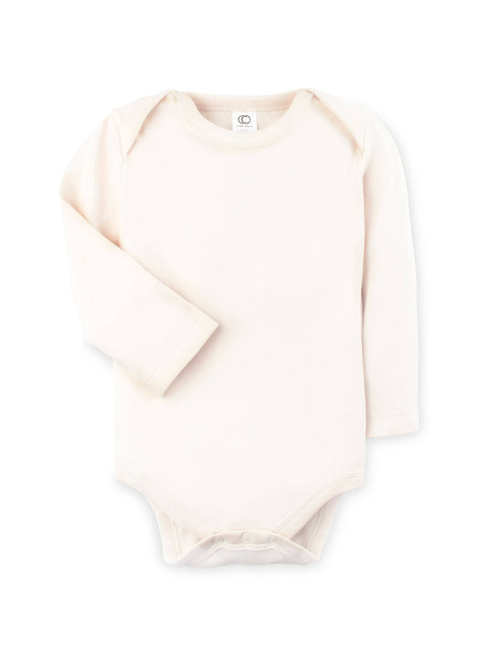 Long Sleeve Classic Bodysuit - Natural