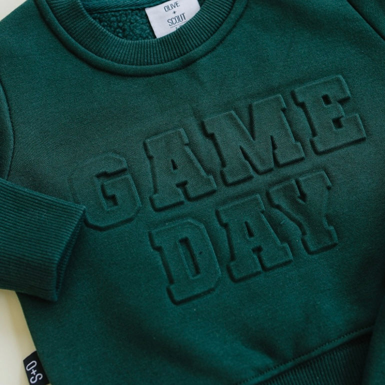 Game Day Jogger Set / Green