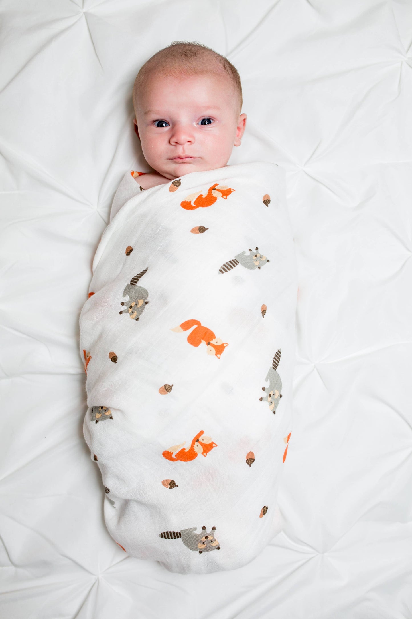 Classic Muslin Swaddle - Forest Friends