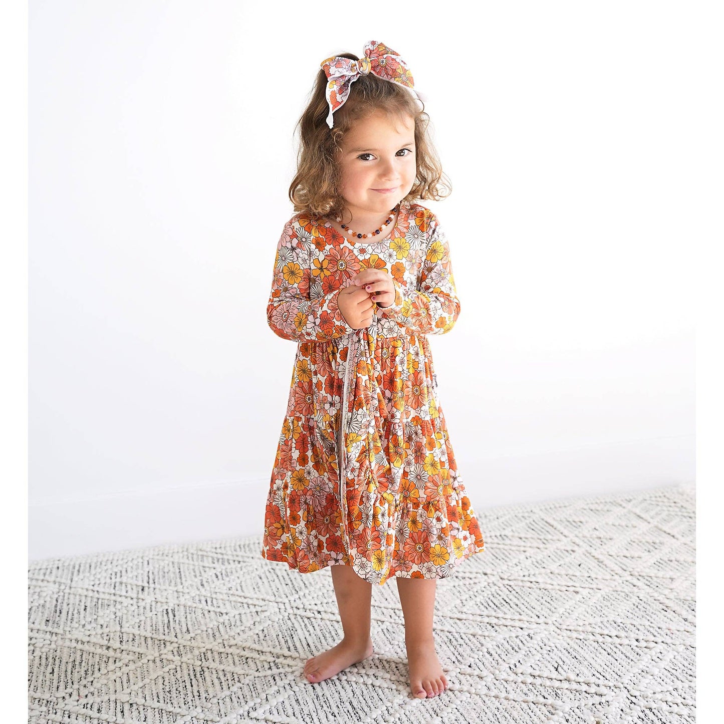 Louisa Bamboo Swing Dress