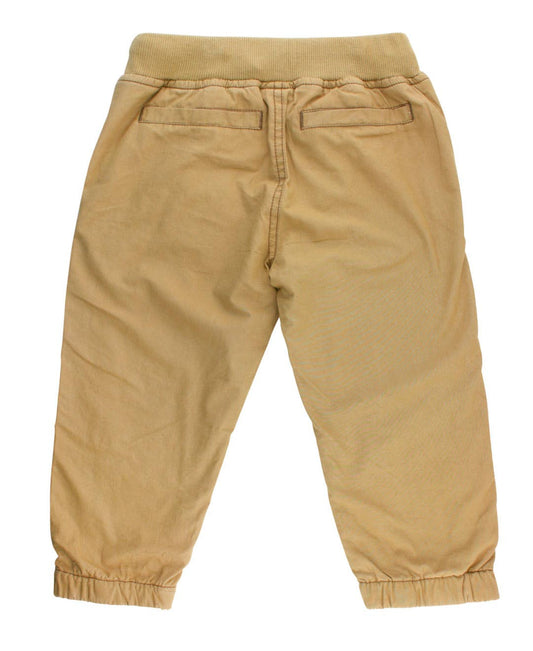 Boys Khaki Chino Jogger Pant