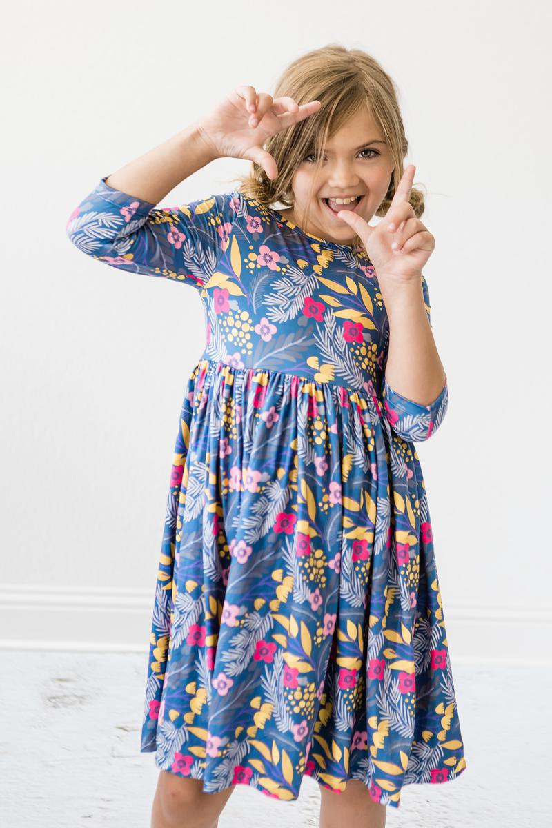 Flora Twirl Dress