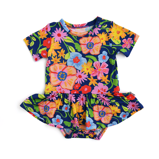 Skirted Romper – Birdie