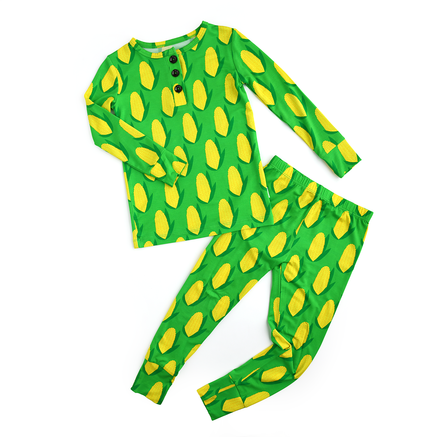 Bamboo Pajama Jackson / Corn