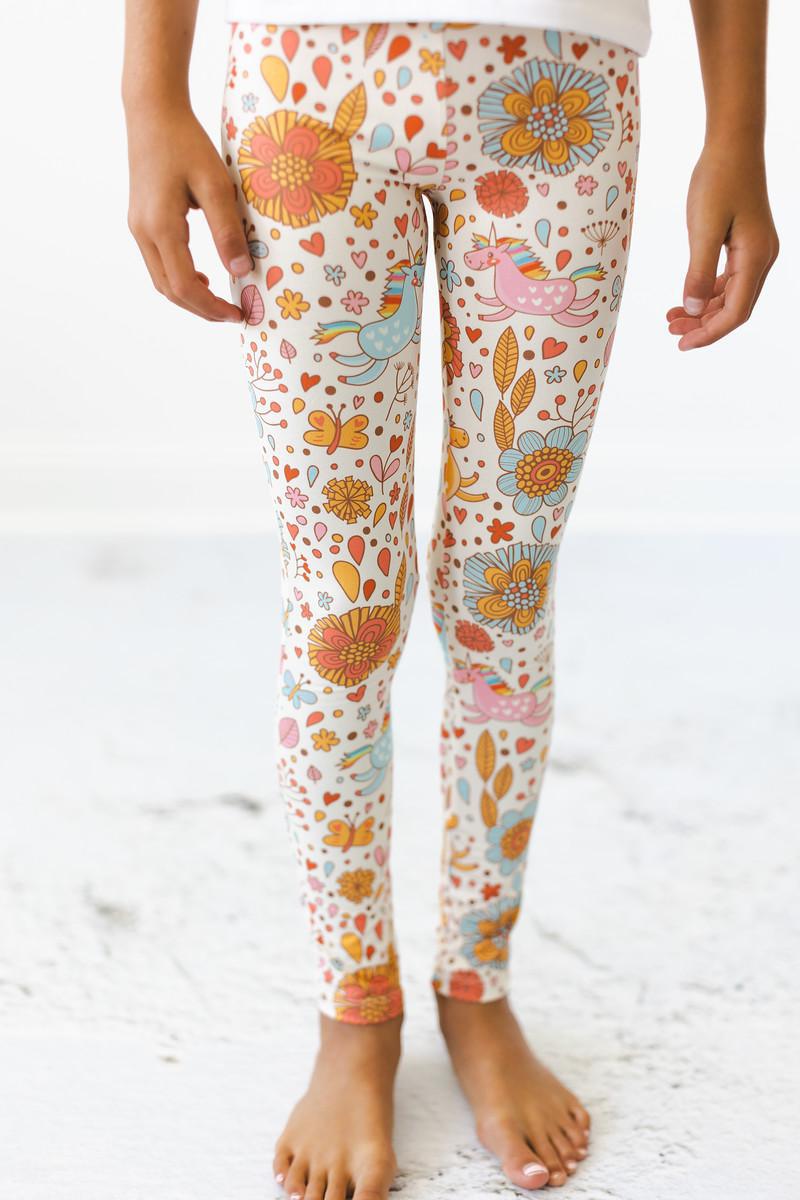 Retro Unicorns Leggings