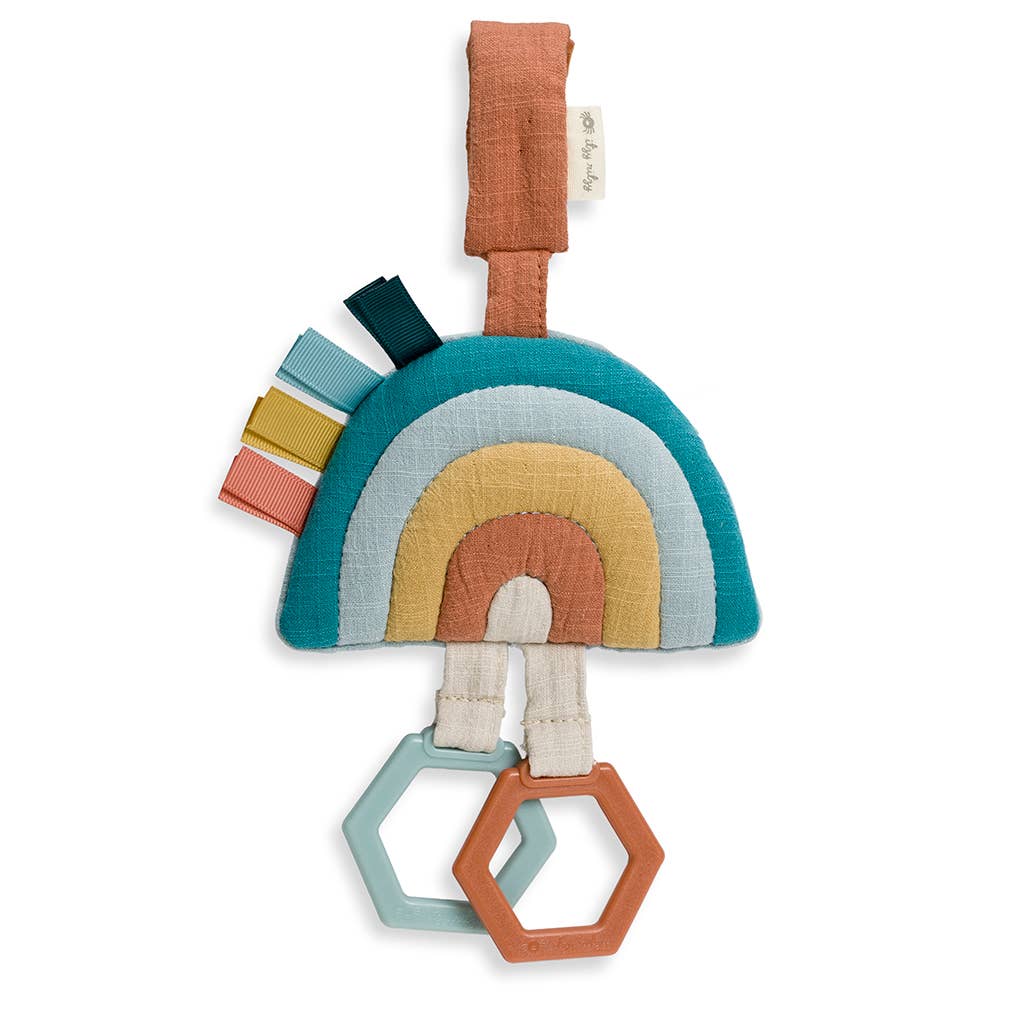 Bitzy Bespoke Ritzy Jingle Attachable Travel Toy: Cloud